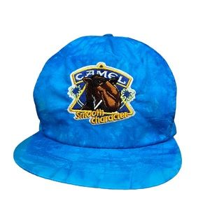 Vintage Camel Cigarettes Snap Back